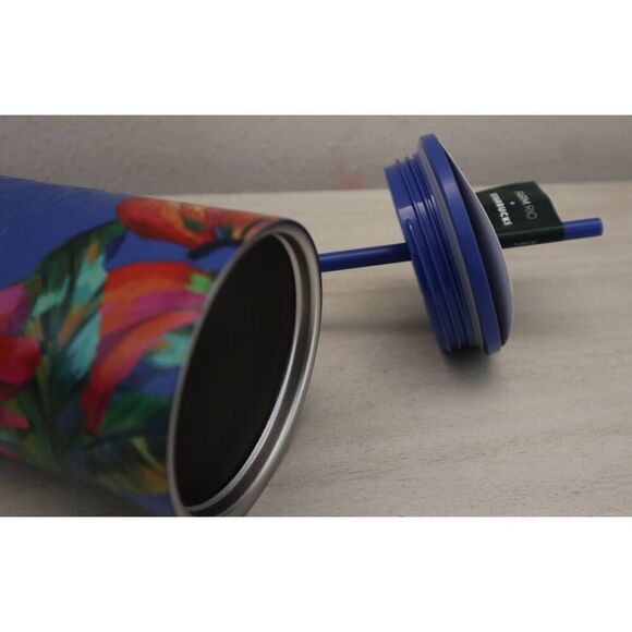 Farm Rio +Starbucks Blue Banana Mix 24oz Cold Cup Tumbler Summer '25 Lmt. Edt. - Picture 9 of 10